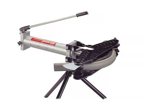 Professional Spanish Industrial Hydraulic Pipe Bender - Heavy-Duty Manual Hydraulic System for Steel and Plumbing Pipes - 1/2