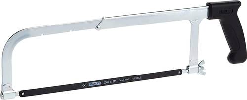 Stanley Hacksaw Adjustable Frame 300mm 12 Inches - E-15200
