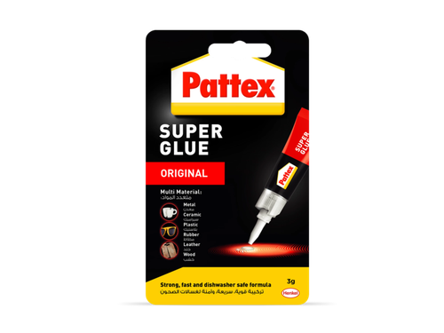 PATTEX Super Glue Liquid Tube ,3g