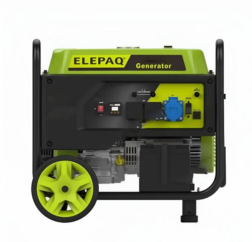 7.5 kW Gasoline Generator with Push-Button Start and Multiple Outlets - Suitable for Projects QA7500EP