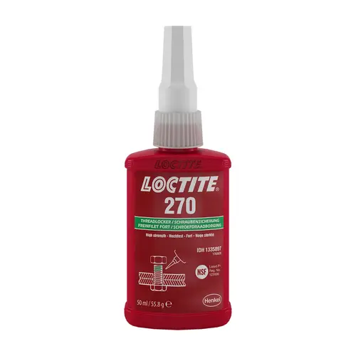 LOCTITE® 270 High-Strength Threadlocker 50ml