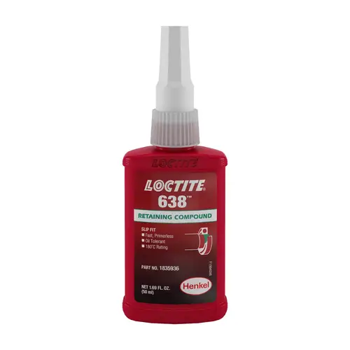LOCTITE® 638 High Strength Retaining Compound 50ml