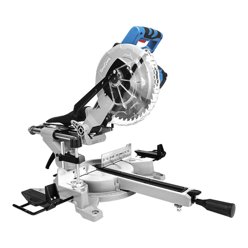 DongCheng 10-Inch Table Miter Saw for Wood & Aluminum, 1800W – DJX10-255
