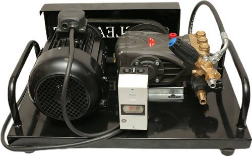 High-Pressure Water Washing Unit - 200 Bar - Italian Motor - 7.5HP - 15L/Min - 380V - 5.5 KW - 60 HZ