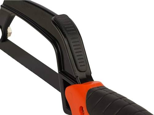 Black+Decker 254 Mm Bimaterial Handle Mini Hacksaw - Bdht20345