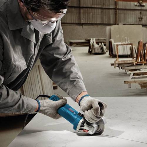 Bosch Gws 9-115  Angle Grinder, 900 Watt, 11000 Rpm, 115Mm Disc Diameter, Protection Switch, Paddle Switch Sag