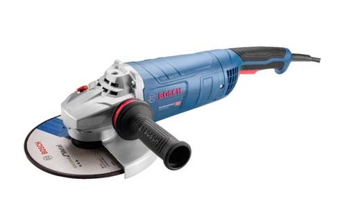 GWS 26-230 Professional Angle Grinder - Powerful 2600W Motor, High Durability, and Comfort