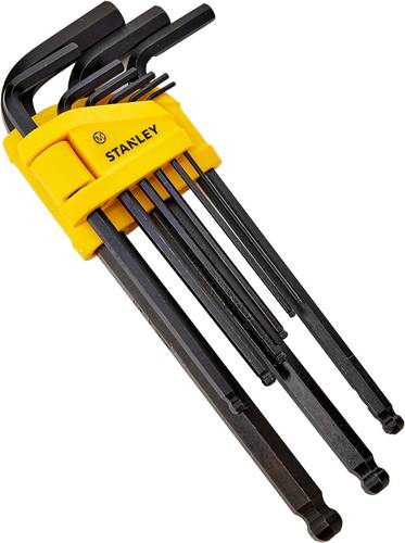 STANLEY Hex Keys Metric Ball Set of 9 pc.