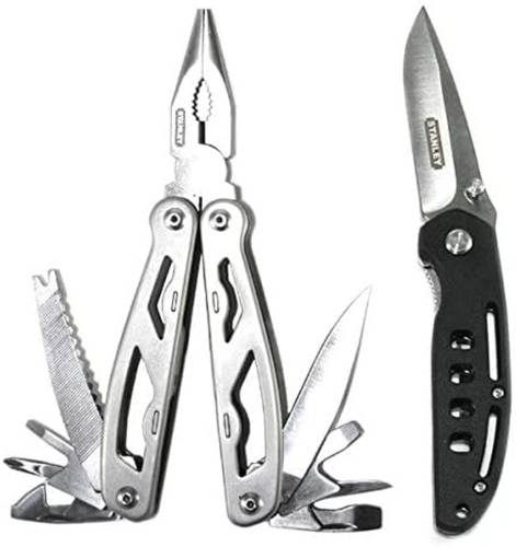 Stanley Stht0-71028 Folding Utility Knife Multi Tool, STHT0-71028