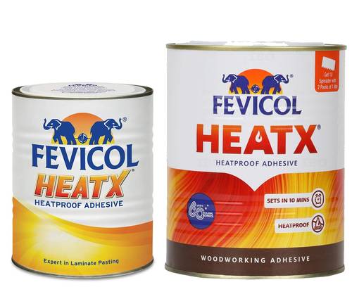 Fevicol Heatx – لاصق تلامسي مقاوم للحرارة للتطبيقات الخشبية والمعدنية