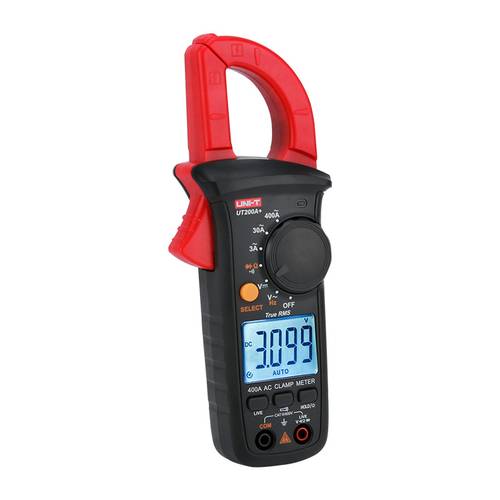 كلامب ميتر جهاز قياس التيار الكهربائي UNI-T UT204/UT202