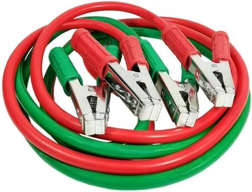 Car Heavy Duty Auto Jumper Cable Battery Booster Wire Clamp with Alligator Wire.