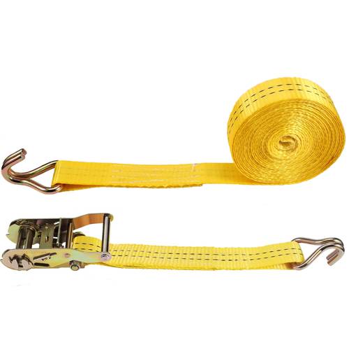 Heavy Duty Ratchet Cargo Tie Down Straps, 4400lbs Break Strength - 1.5