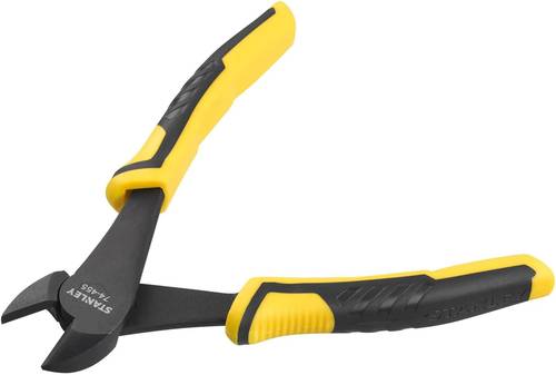 Stanley STHT0-74455 180mm Diagonal Cutting Control Grip Pliers, Yellow
