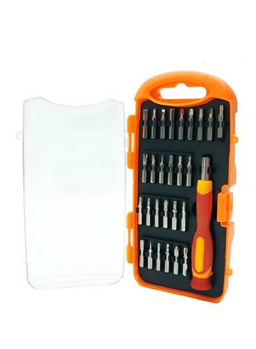 29 in 1 Tool Screwdriver Kit Set | Multifunction Repair Disassemble Tool for Laptop and Mobile Phone