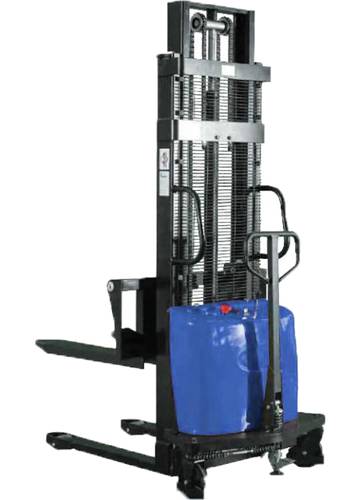 Semi-Electric Stacker - Efficient and Reliable Material Handling Solution