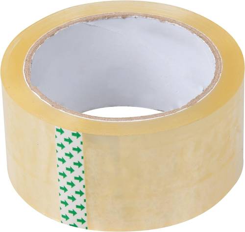 Packing Tape, 2 in x 70 yards, 2.7mil Thickness, Clear