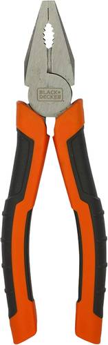 Black + Decker Multi-Purpose Pliers, 180 mm - BDHT81588