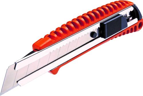 Black+Decker 18mm Bimaterial Autolock Snap-Off Retractable Utility Knife