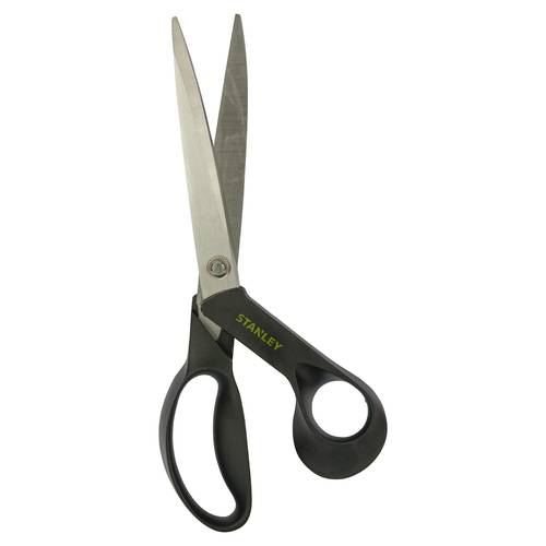 STANLEY STHT0-14102 SCISSORS, 240MM (Silver & Black)
