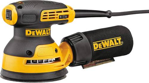 DEWALT DWE6423-220 Random Orbit Palm Grip Sander, 220V