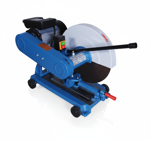 Professional 16-Inch (400mm) Industrial Electric Metal Cut-Off Saw - Heavy Duty Chop Saw with External Motor - Available in 3.5HP and 4HP Models for Steel Pipes and Pillars