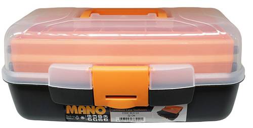 صندوق الأدوات Mano BL.O-14 مع رفوف قابلة للسحب - 14 بوصه  323x161x141 مم
