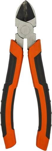 Black+Decker 180mm Bimaterial Steel Diagonal Cutting Pliers For Gripping, Twisting, Bending and cutting Wire. - BDHT81585