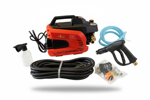 ACTV AT-288-33 Heavy-Duty Portable High-Pressure Washer – 150 Bar Max, 1500W Power, 10L/min Flow Rate, 2800 RPM, 240V Electric Cleaner