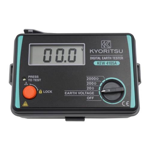 KYORITSU Earth Testers KEW 4105A | Digital Earth Resistance Tester