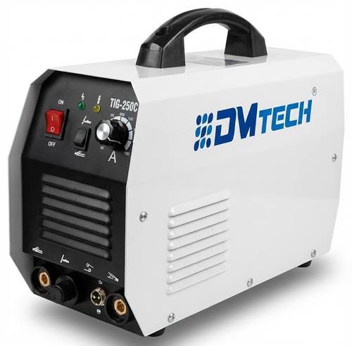 DM-TECH TIG-200C Inverter Welding Machine – 220V, 20-200A Output – Portable Welder for 0.3-9mm Thickness with 60% Duty Cycle (11KG)