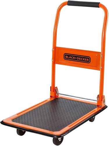 Steel Platform Truck Black+decker Orange/Black BXWT-H303
