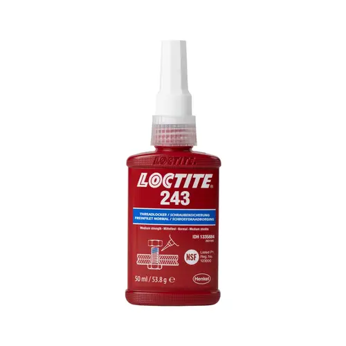 LOCTITE® 243 Blue Medium Strength Threadlocker 50ml
