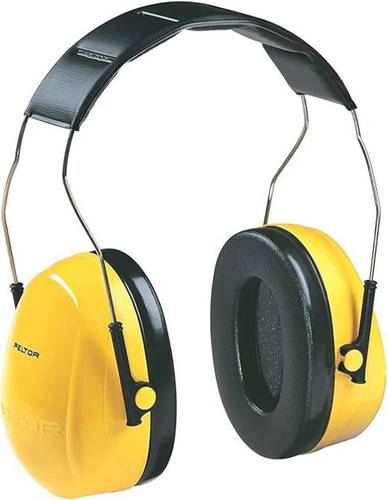 Over-the-Head Earmuff - Hearing Protection with NRR 26 dB, Ideal for Heavy Equipment Operations