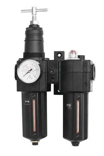 Combined Air Filter, Regulator & Lubricator – 1/4