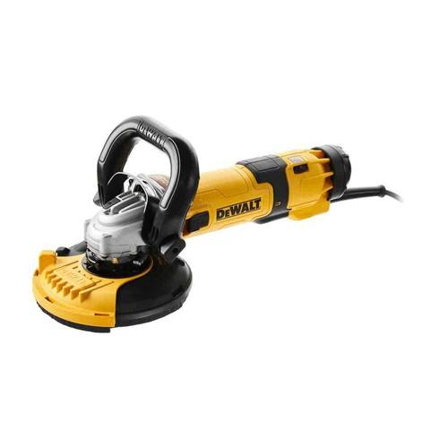 صاروخ ديوالت DWE4234-220 قص وجلخ وسنفرة، 5 بوصة/125 ملم، 1500 واط , 220 فولت.