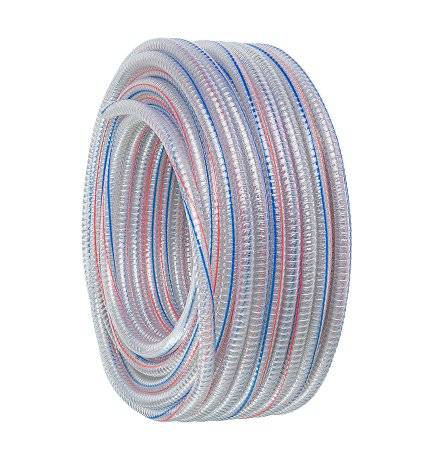Steel Wire Hose Suction Spiral Hose - High-Performance Flexible Tubing for Diverse Applications