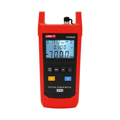 جهاز قياس وفحص الشبكات الفايبر والاشارة الضوئية UNI-T UT692/693