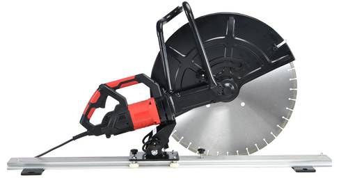 Dual Motor Concrete Wall Cutting Machine with Saw Blade - 3200W, 24-Inch, 220V