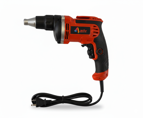 ACTV AT-1601 Professional Drywall Screwdriver - 550W High Performance, 4000 RPM, Anti-Dust Switch with Variable Speed Control.