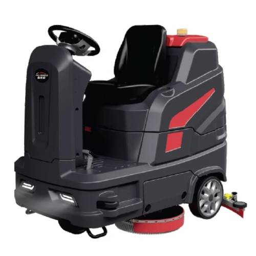 Xin miracle Ride-On Floor Scrubber Drier XL3DX-90 – Heavy Duty Industrial Floor Cleaning Machine with 48V Battery, Dual Brushes & 125L Water Tank – High Efficiency 8000m²/h