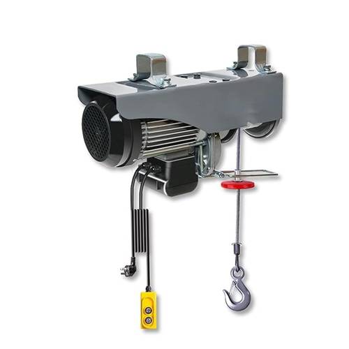 Winch Crane Micro Electric Hoist - Small Lift with Pure Copper Motor, Garage Ceiling Pulley