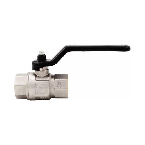 Full Flow Ball Valve – Heavy-Duty Brass Construction
