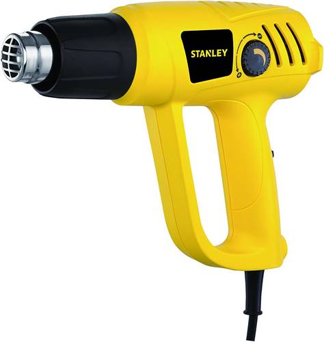 Stanley Power Heat Gun, Corded 2000W , Yellow/Black,Stxh2000-B5, 2 Year Warranty