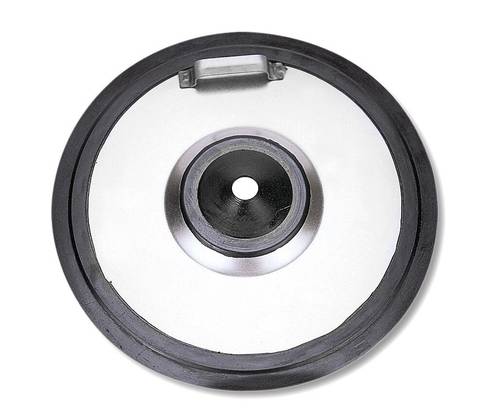 SAMOA Follower Plate for Grease Drums – Rubber Flange, Anti-Air Pocket Design – Drum Sizes (Choose Variant)