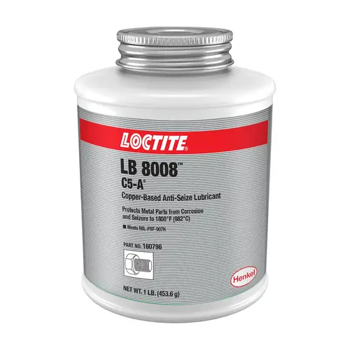  LOCTITE® LB 8008 C5-A Anti-Seize Lubricant 453..6g