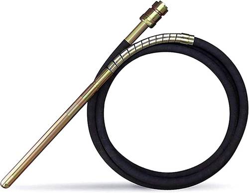 Electric Concrete Vibration Machine  – 6 Meter Length, 38mm Diameter, | Heavy-Duty Concrete Vibrator Tool | Anti-Air Bubble Needle for Soil & Concrete Mixing