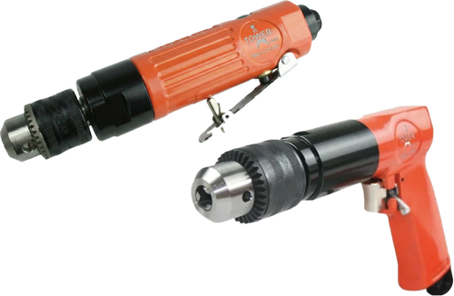 Professional Reversible Air Drill 1/2