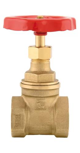 Heavy-Duty Brass Gate Valve – Reliable Flow Control