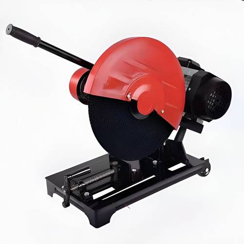 Electric Cut-Off Saw for Industrial Woodworking and Metal Cutting, 3000W Multi-functional Power Tool - 16 Inch
